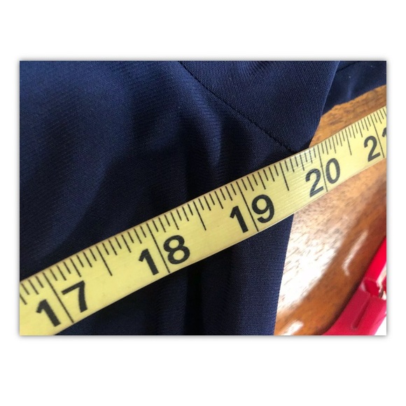 R & M Richards,Women,Dress,blue,parties, size8.: - Picture 8 of 10